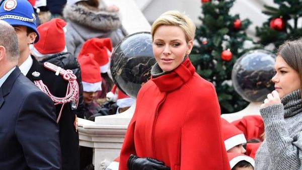 Foto: Charlene Putri Monako Stylish, Ikon Mode untuk Wanita Usia 40