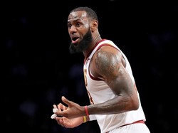 LeBron James Jadi Momen Bersejarah Lakers