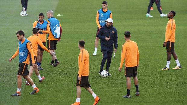 AS Roma punya rekor buruk dalam hal laga tandang di Liga Champions.