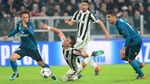 Foto: Tendangan Salto Ronaldo dalam Kemenangan Telak Madrid