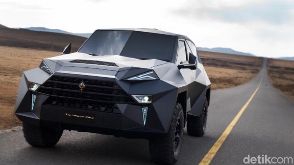 SUV Termahal Dunia, Siapkan Duit Rp 27,5 Miliar Kalau Mau Beli