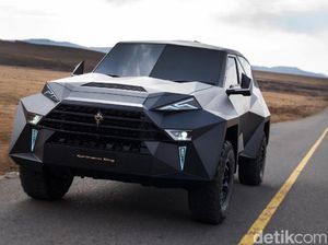 SUV Termahal Dunia, Siapkan Duit Rp 27,5 Miliar Kalau Mau Beli SUV Termahal Dunia, Siapkan Duit Rp 27,5 Miliar Kalau Mau Beli