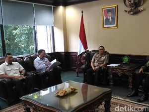 Wakapolri Temui Menag Bahas Travel Umrah Bodong