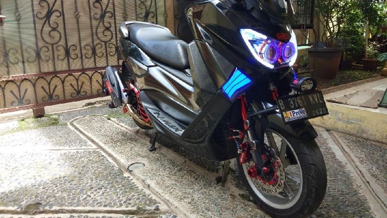 Yamaha Nmax ala Anak Bekasi