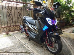 Yamaha Nmax ala Anak Bekasi