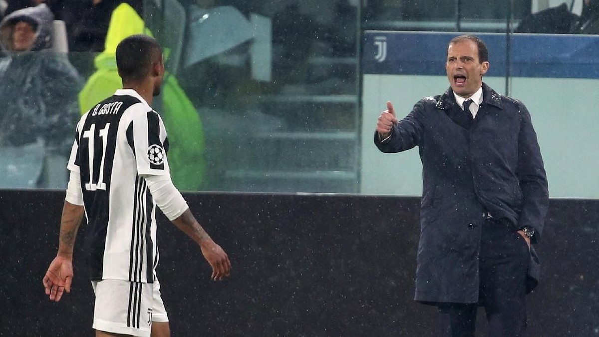 Pelatih Juventus, Massimiliano Allegri. (Foto: Tony Gentile/Reuters)
