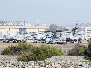 Helikopter Militer AS Jatuh Saat Latihan, 4 Kru Tewas Helikopter Militer AS Jatuh Saat Latihan, 4 Kru Tewas