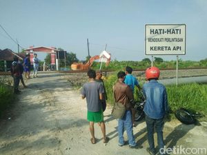 Pelintasan Tak Berpalang Jadi Atensi Pengamanan Saat Nataru 2024