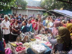 Begini Janji Ganjar Agar Pasar di Blora tak Lagi Tumpah ke Jalan