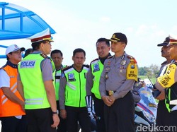 Tinjau Tol Jelang Lebaran, Kakorlantas: Tambah Kamera Pemantau Kecepatan
