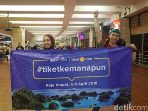 Pemenang #tiketkemanapun Berangkat ke Raja Ampat