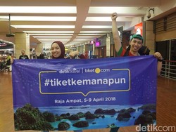 Pemenang #tiketkemanapun Berangkat ke Raja Ampat