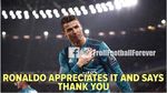 Meme-meme Lucu Gol Salto Ronaldo