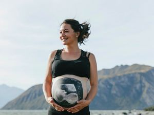 Eh, Ada Gambar Hasil USG di Perut Ibu Hamil