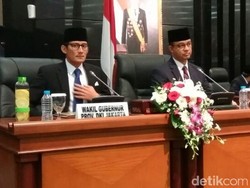 Anies Hadiri Pelantikan Anak Ketua Fraksi Hanura Jadi Anggota DPRD