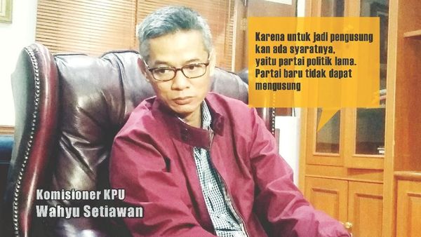 Meme Politik: Partai Baru Protes Tak Masuk Surat Suara Pilpres