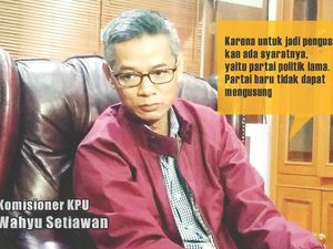Meme Politik: Partai Baru Protes Tak Masuk Surat Suara Pilpres