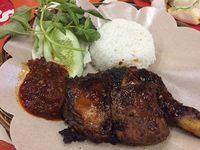 Bumbu ayam bakar kecap.