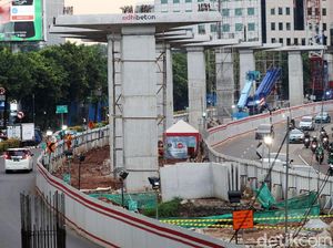 Proyek LRT Jabodebek Dibayar, Ini Dampaknya ke Adhi Karya