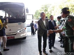 Jajaran Komisi I DPR Sambangi RSPAD, Bahas dr Terawan?