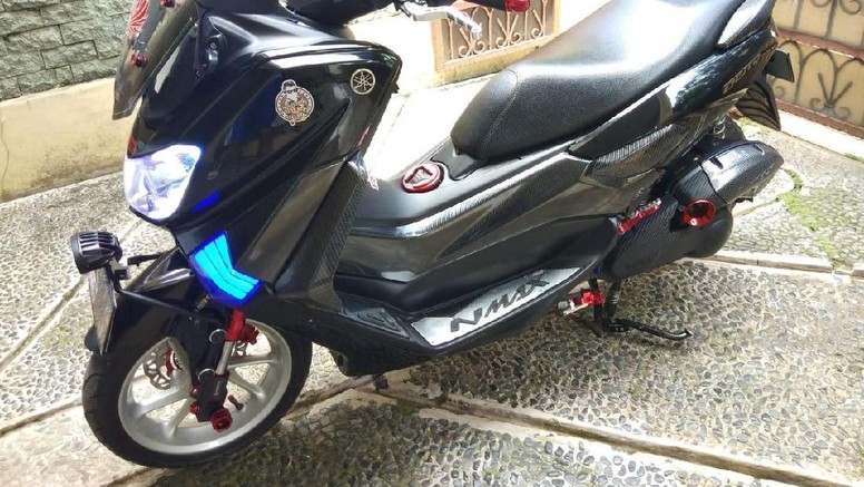 Yamaha Nmax ala Anak Bekasi