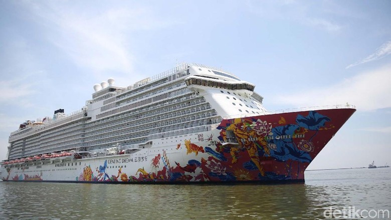 Foto: Genting Dream Cruise (Agung Pambudhy/detikcom)