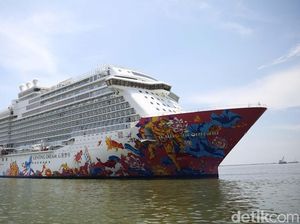 Melihat Kapal Pesiar Terbesar di Asia Pasifik