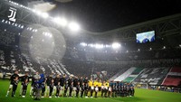 Madrid dijamu Juventus di Allianz Stadium, Rabu (4/4/2018) dinihari WIB, pada pertandingan leg pertama perempatfinal Liga Champions. Foto: Tony Gentile/Reuters