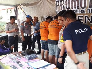 Polisi Tangkap Penipu Modus Penggandaan Uang