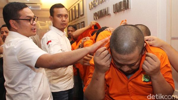 Polda Metro Tangkap Komplotan Pencuri Rumah Kosong