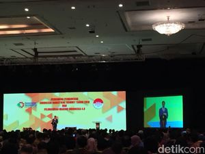 Jokowi Resmikan Roadmap Industri 4.0
