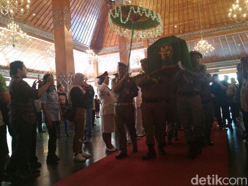 Mantan Wali Kota Solo Slamet Suryanto Wafat