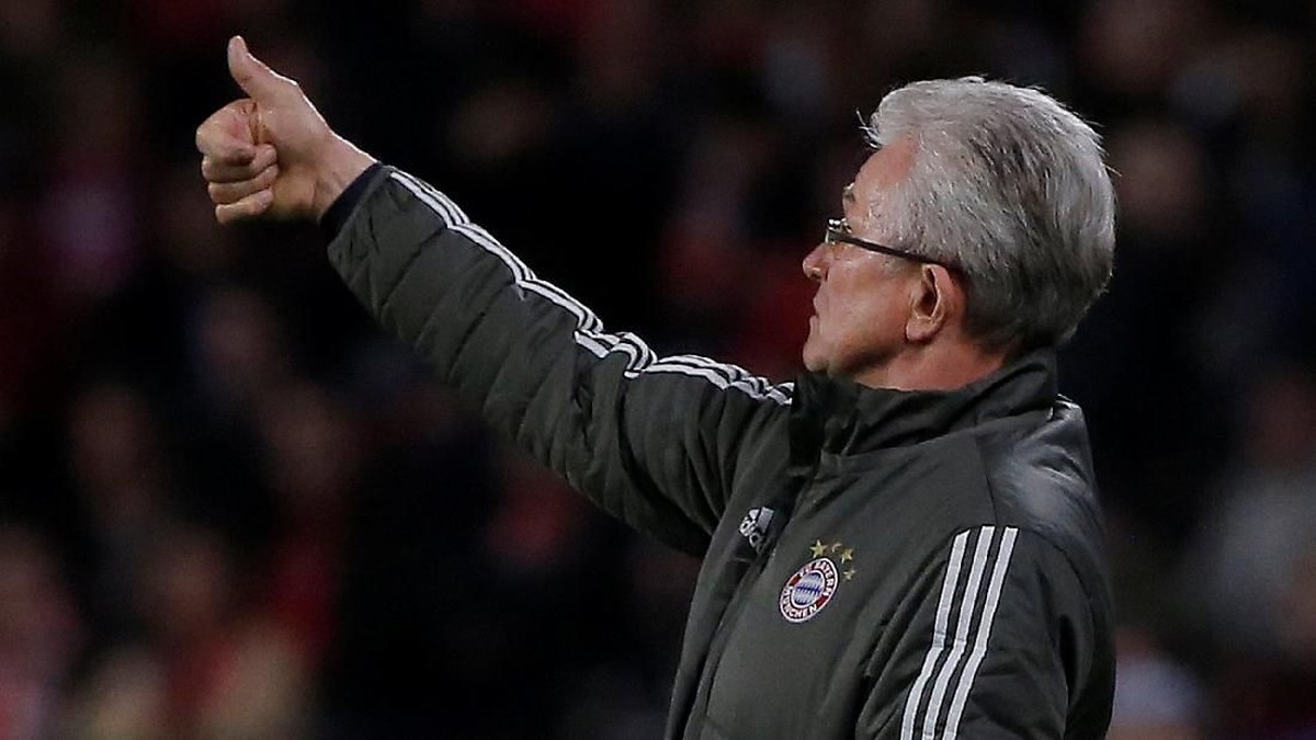 Jupp Heynckes mengukir rekor berkat kemenangan Bayern Munich atas Sevilla (Foto: Jon Nazca/Reuters)