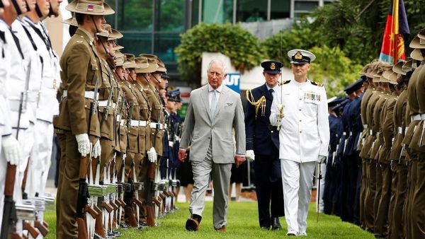 Foto: Pangeran Charles Kunjungi Australia