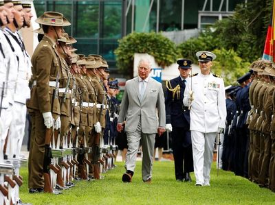 Foto: Pangeran Charles Kunjungi Australia