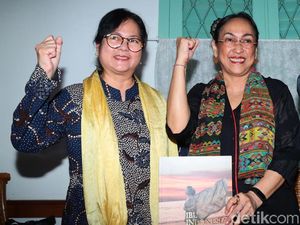 Hadir di Konpers Sukmawati, Halida Hatta Beri Dukungan Moral