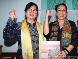 Hadir di Konpers Sukmawati, Halida Hatta Beri Dukungan Moral