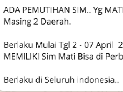 Hore! SIM Mati Bisa Diperbarui Tanpa Tes, Eh Beneran Nggak Sih?