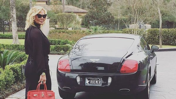 Potret Sosialita Seksi Pemilik Lemari Sebesar Rumah Berisi Hermes Miliaran