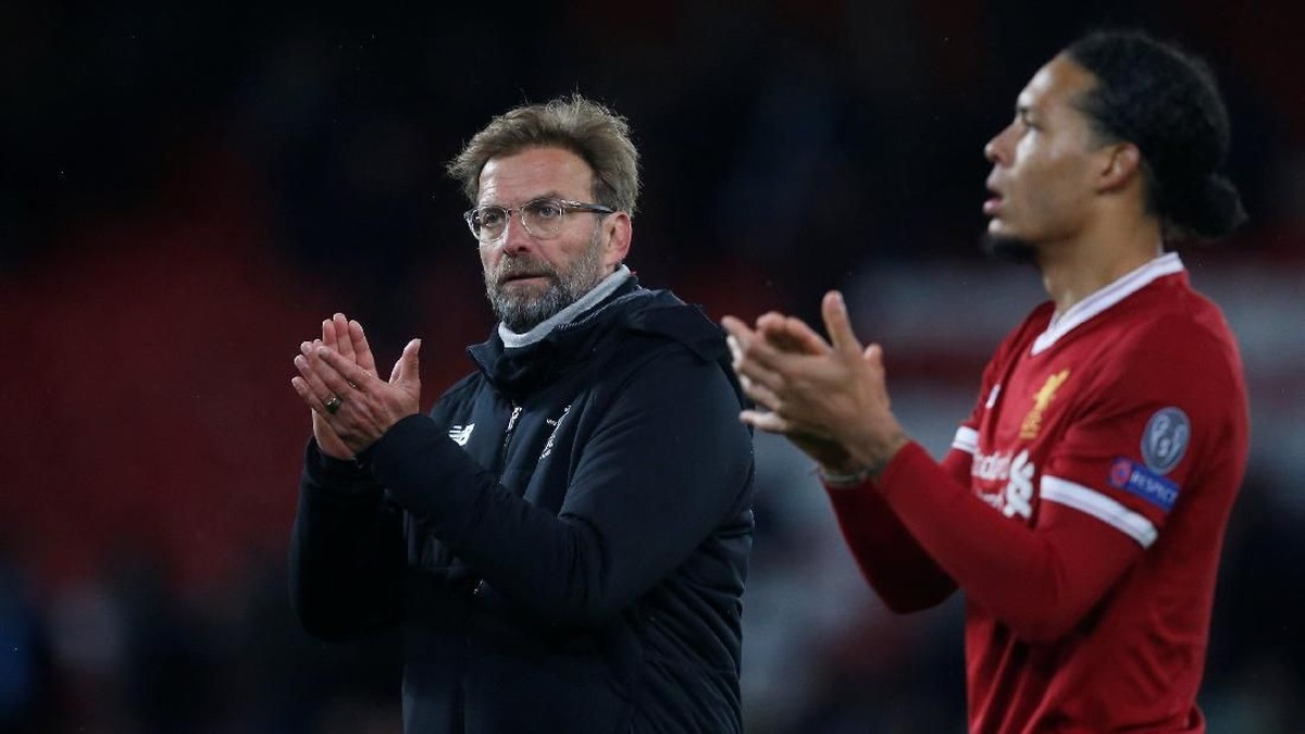 Juergen Klopp tak menduga Liverpool menang 3-0 atas Manchester City di leg pertama perempatfinal Liga Champions (Foto: Andrew Yates/Reuters)