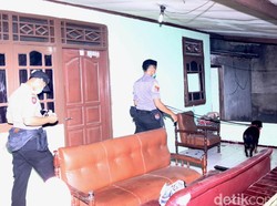 Tidak Ada Barang Hilang Milik Pensiunan TNI yang Terbunuh