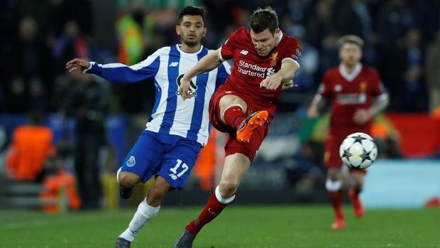 Liverpool menang agregat 5-0 atas Porto di Liga Champions musim lalu.