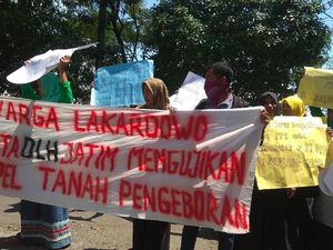 Diwaduli Warga Mojokerto Soal Limbah Pabrik PRIA, Ini Tanggapan BLH