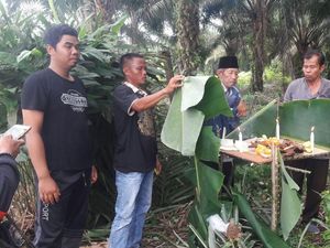 Doakan Harimau Bonita, Warga Tanam Kepala Kambing di Hutan