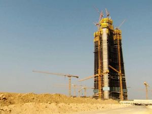 Kondisi Terkini Calon Gedung Tertinggi di Dunia