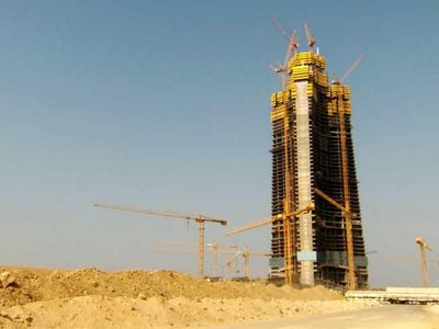 Kondisi Terkini Calon Gedung Tertinggi di Dunia