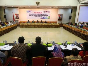 Bakal Bikin Aturan Baru, KPU Diskusi dengan Parpol dan Masyarakat