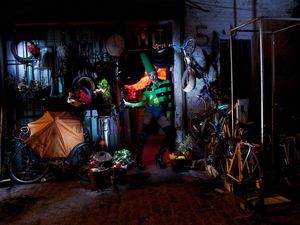 Keren! Restoran di London Ini Terbuat dari Barang Bekas dan Limbah