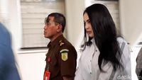 Jennifer Dunn Sidang Perdana, Si Cantik Ersya Aurelia
