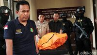 Foto: WNA Pelaku Skimming Ditembak Mati
